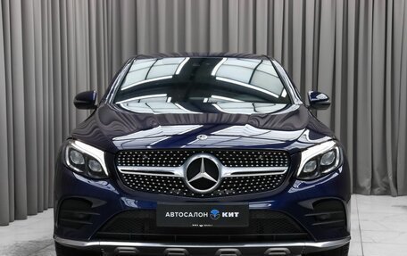 Mercedes-Benz GLC Coupe, 2017 год, 3 390 000 рублей, 2 фотография