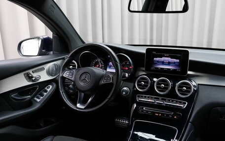 Mercedes-Benz GLC Coupe, 2017 год, 3 390 000 рублей, 7 фотография