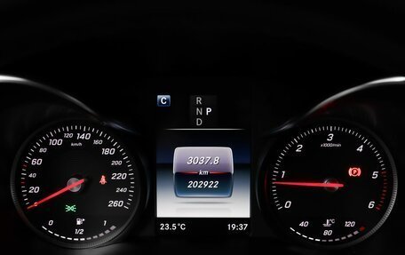 Mercedes-Benz GLC Coupe, 2017 год, 3 390 000 рублей, 11 фотография