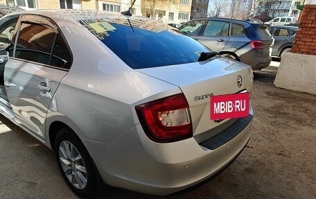 Skoda Rapid I, 2018 год, 1 099 000 рублей, 4 фотография