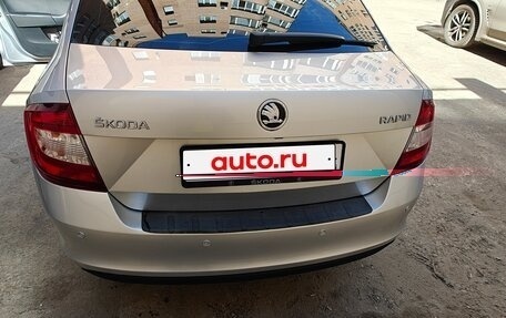 Skoda Rapid I, 2018 год, 1 099 000 рублей, 5 фотография