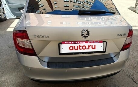 Skoda Rapid I, 2018 год, 1 099 000 рублей, 6 фотография