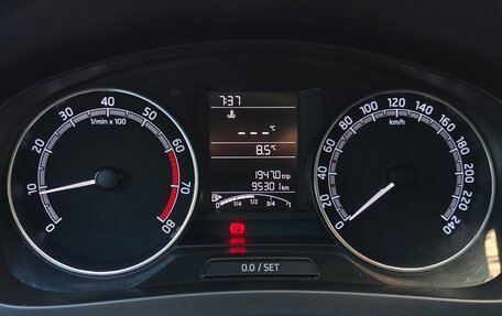 Skoda Rapid I, 2018 год, 1 099 000 рублей, 9 фотография