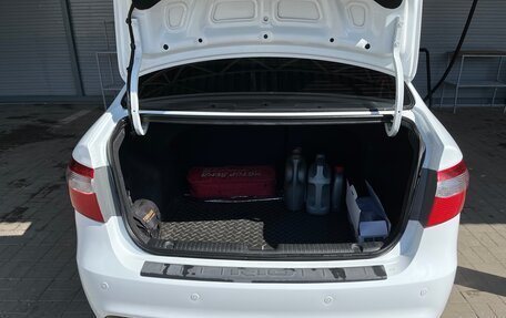 KIA Rio III рестайлинг, 2014 год, 800 000 рублей, 6 фотография