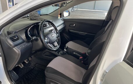 KIA Rio III рестайлинг, 2014 год, 800 000 рублей, 7 фотография