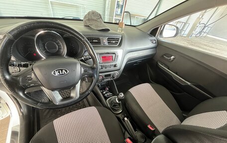 KIA Rio III рестайлинг, 2014 год, 800 000 рублей, 8 фотография