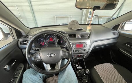 KIA Rio III рестайлинг, 2014 год, 800 000 рублей, 11 фотография