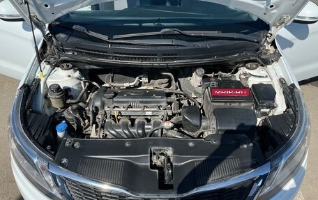 KIA Rio III рестайлинг, 2014 год, 800 000 рублей, 5 фотография