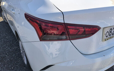 Hyundai Solaris II рестайлинг, 2020 год, 900 000 рублей, 8 фотография