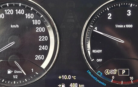 BMW 2 серия Grand Tourer F46 рестайлинг, 2018 год, 1 399 000 рублей, 10 фотография