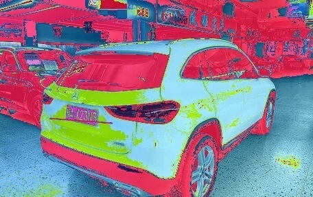 Mercedes-Benz GLA, 2023 год, 2 693 000 рублей, 6 фотография