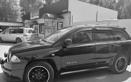 Jeep Compass I рестайлинг, 2008 год, 1 000 000 рублей, 4 фотография