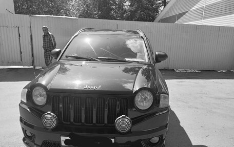 Jeep Compass I рестайлинг, 2008 год, 1 000 000 рублей, 17 фотография