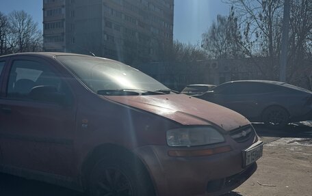 Chevrolet Aveo III, 2003 год, 160 000 рублей, 6 фотография