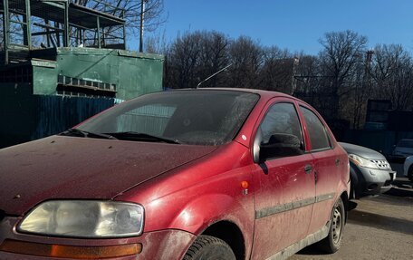Chevrolet Aveo III, 2003 год, 160 000 рублей, 4 фотография