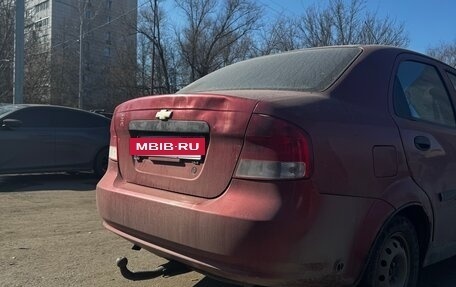 Chevrolet Aveo III, 2003 год, 160 000 рублей, 7 фотография