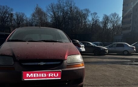 Chevrolet Aveo III, 2003 год, 160 000 рублей, 5 фотография