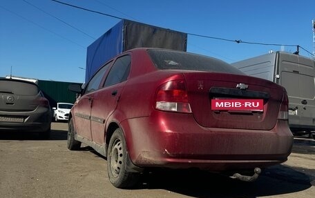 Chevrolet Aveo III, 2003 год, 160 000 рублей, 8 фотография