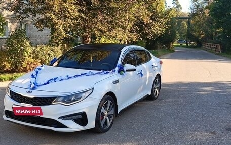 KIA Optima IV, 2018 год, 2 250 000 рублей, 4 фотография