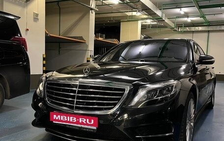 Mercedes-Benz S-Класс, 2016 год, 5 000 000 рублей, 2 фотография