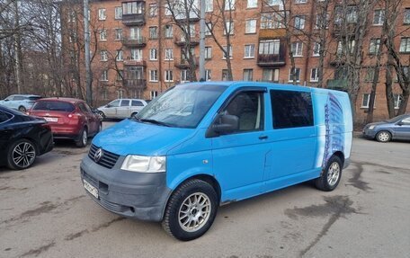 Volkswagen Transporter T5 рестайлинг, 2008 год, 1 200 000 рублей, 2 фотография