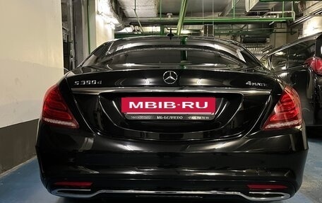 Mercedes-Benz S-Класс, 2016 год, 5 000 000 рублей, 4 фотография