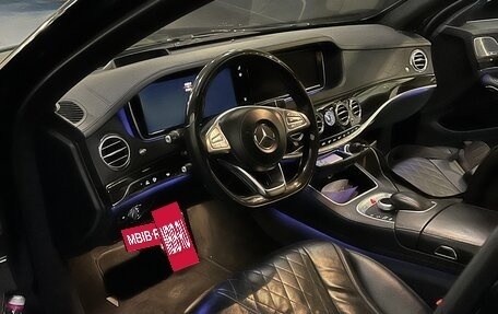 Mercedes-Benz S-Класс, 2016 год, 5 000 000 рублей, 6 фотография