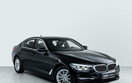 BMW 5 серия, 2019 год, 3 491 000 рублей, 3 фотография