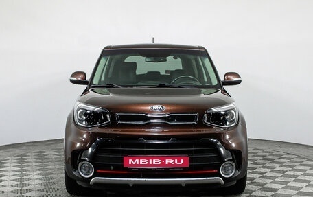 KIA Soul II рестайлинг, 2017 год, 1 498 900 рублей, 2 фотография