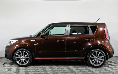 KIA Soul II рестайлинг, 2017 год, 1 498 900 рублей, 8 фотография