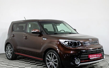 KIA Soul II рестайлинг, 2017 год, 1 498 900 рублей, 3 фотография