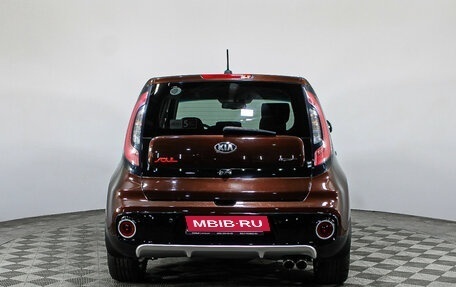 KIA Soul II рестайлинг, 2017 год, 1 498 900 рублей, 6 фотография