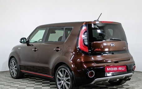 KIA Soul II рестайлинг, 2017 год, 1 498 900 рублей, 7 фотография