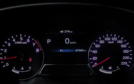 KIA Soul II рестайлинг, 2017 год, 1 498 900 рублей, 19 фотография