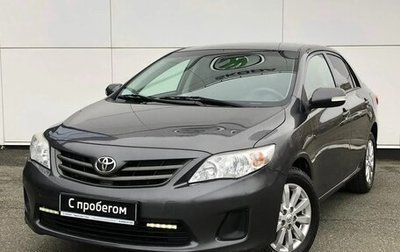 Toyota Corolla, 2011 год, 1 150 000 рублей, 1 фотография