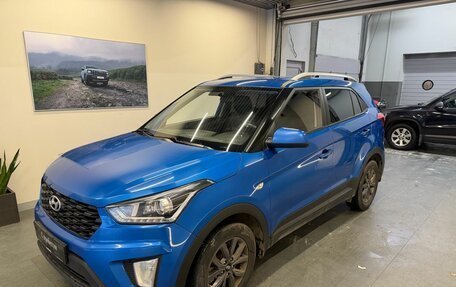 Hyundai Creta I рестайлинг, 2020 год, 1 599 000 рублей, 1 фотография