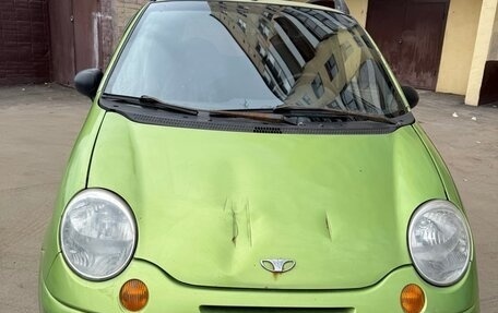 Daewoo Matiz I, 2007 год, 195 000 рублей, 1 фотография