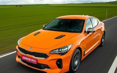 KIA Stinger I, 2021 год, 4 099 990 рублей, 1 фотография