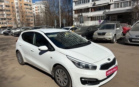 KIA cee'd III, 2016 год, 1 200 000 рублей, 1 фотография