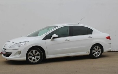 Peugeot 408 I рестайлинг, 2012 год, 495 000 рублей, 1 фотография