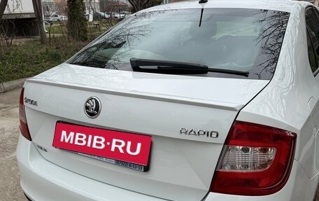 Skoda Rapid I, 2015 год, 800 000 рублей, 1 фотография