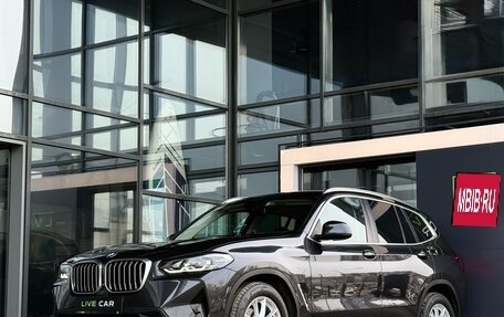 BMW X3, 2022 год, 5 690 000 рублей, 1 фотография