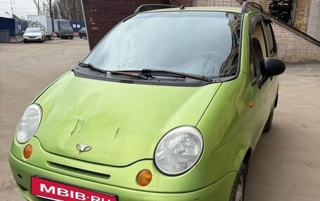 Daewoo Matiz I, 2007 год, 195 000 рублей, 7 фотография