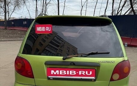 Daewoo Matiz I, 2007 год, 195 000 рублей, 3 фотография