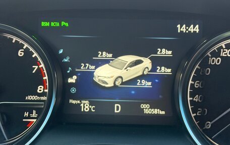 Toyota Camry, 2021 год, 3 600 000 рублей, 9 фотография