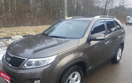 KIA Sorento II рестайлинг, 2015 год, 1 950 000 рублей, 26 фотография