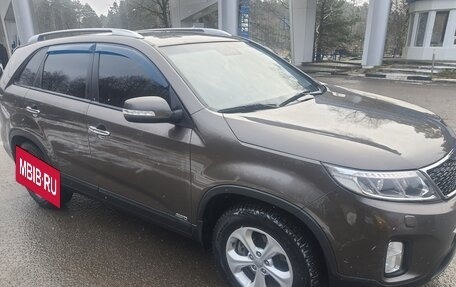 KIA Sorento II рестайлинг, 2015 год, 1 950 000 рублей, 17 фотография