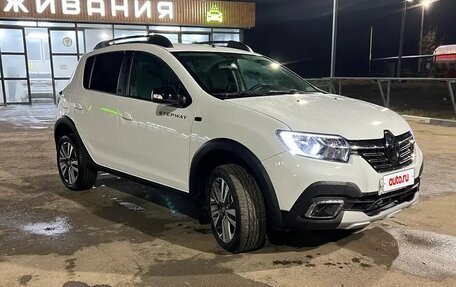 Renault Sandero II рестайлинг, 2021 год, 800 000 рублей, 6 фотография