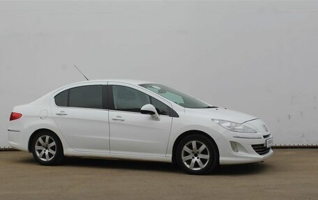 Peugeot 408 I рестайлинг, 2012 год, 495 000 рублей, 3 фотография