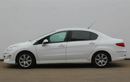 Peugeot 408 I рестайлинг, 2012 год, 495 000 рублей, 8 фотография